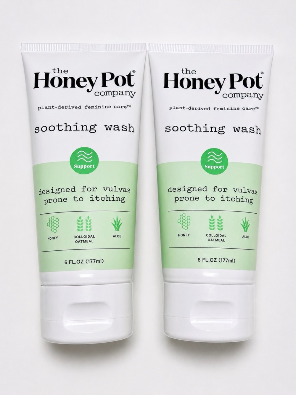 Honey Pot vaginal soothing wash duo